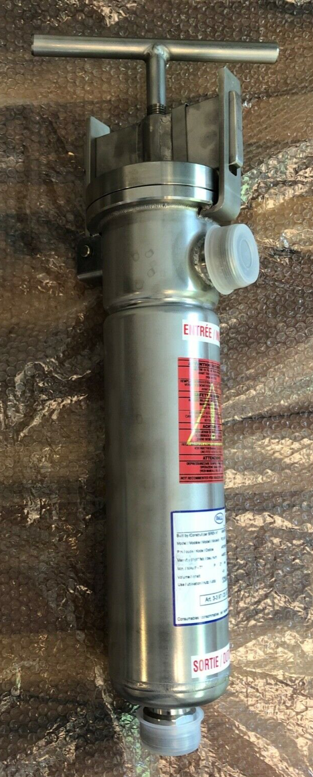 Pall Edelstahlfilter Modell PO 8HP 4POPO 8HP-20038
