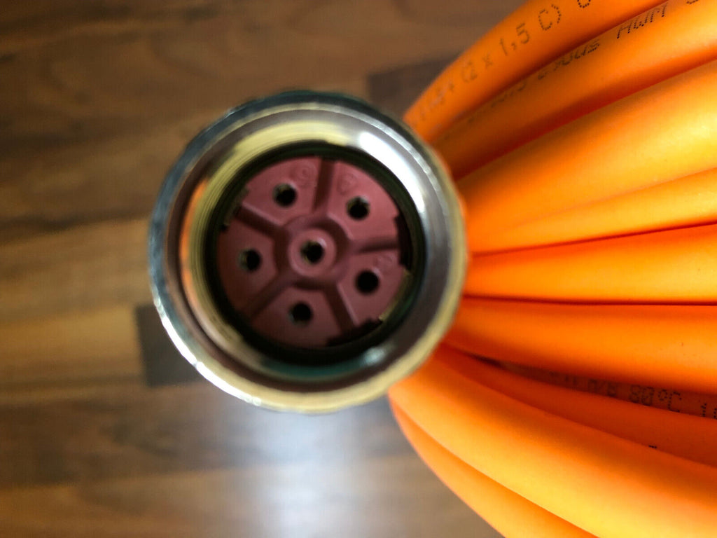 Kabel Servomotor  Länge: 35 m, techn. Daten siehe Fotos: AWM Style 21223