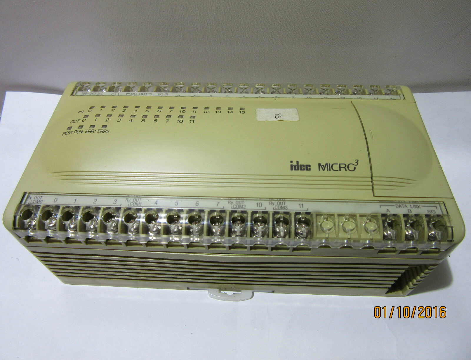 IDEC FC2A-C24A1 Controller