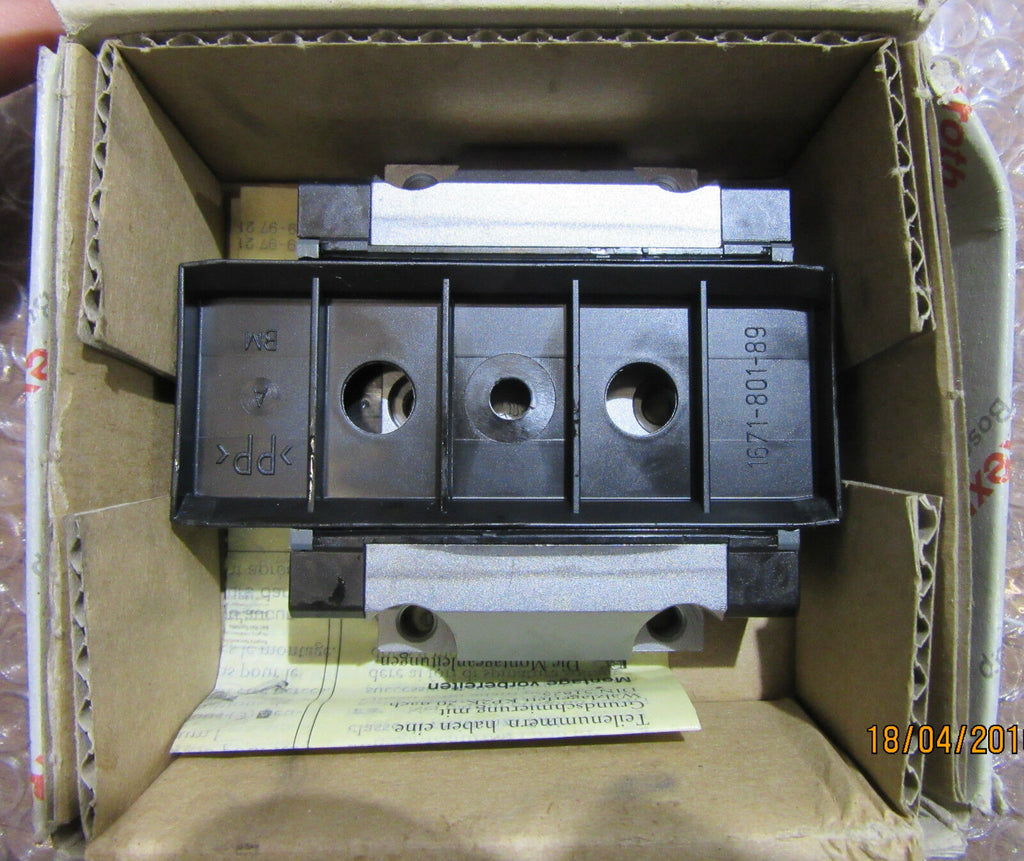 Rexroth Kugelwagen R167189410 - Unused 