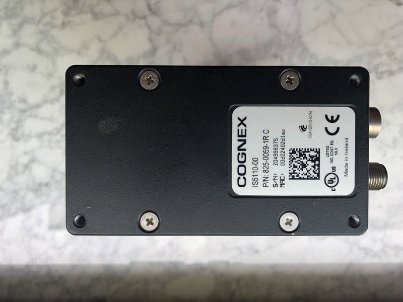 COGNEX IS5110-00 Vision Camera ID Reader P/N: 800-5870-1R C/825-0059-1R C