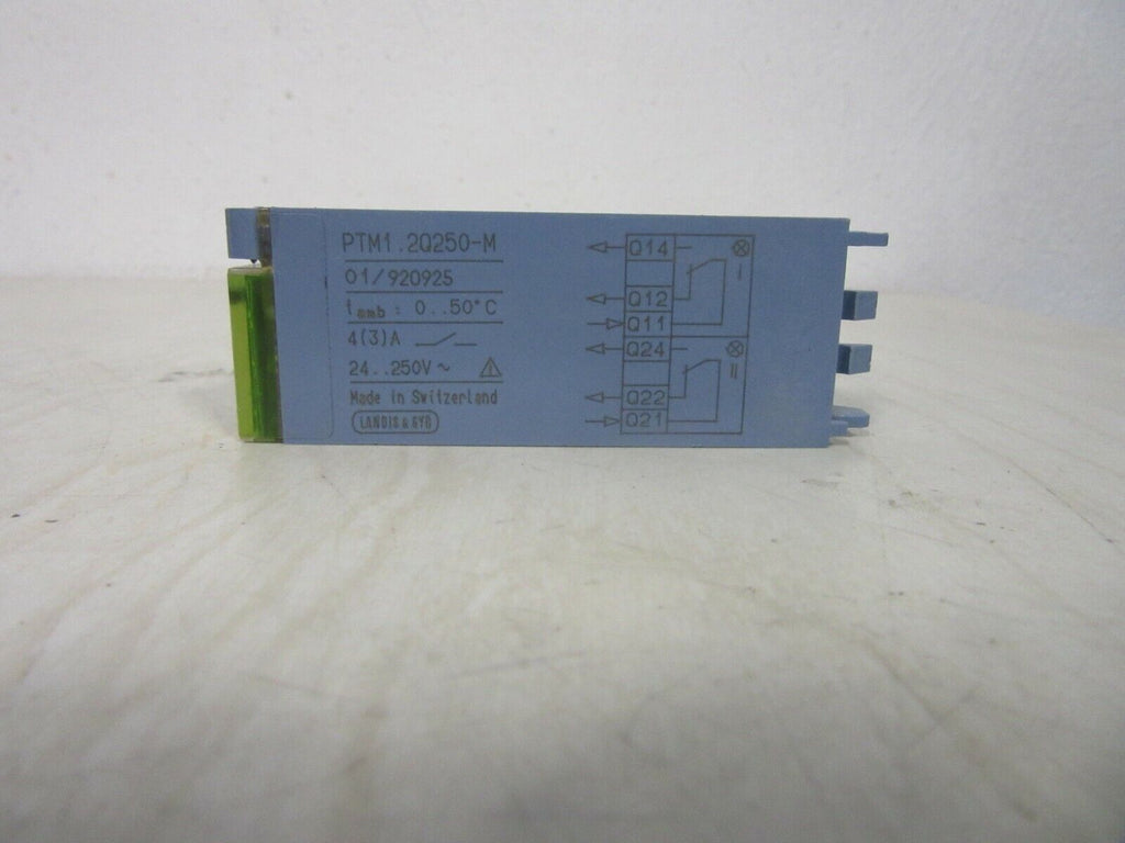 Landis & Gyr Modul / Regelung PTM1.2Q250-M  