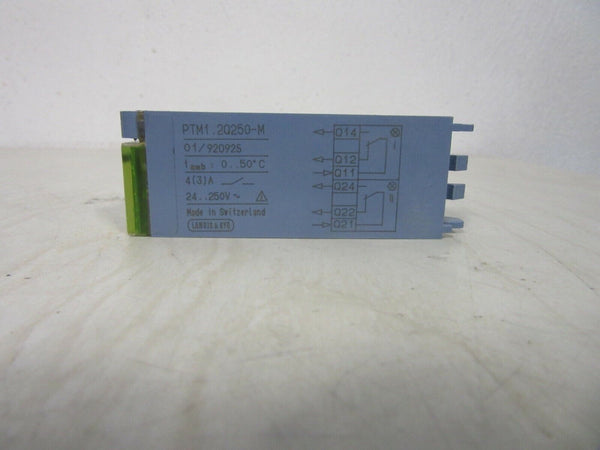 Landis & Gyr Modul / Regelung PTM1.2Q250-M  