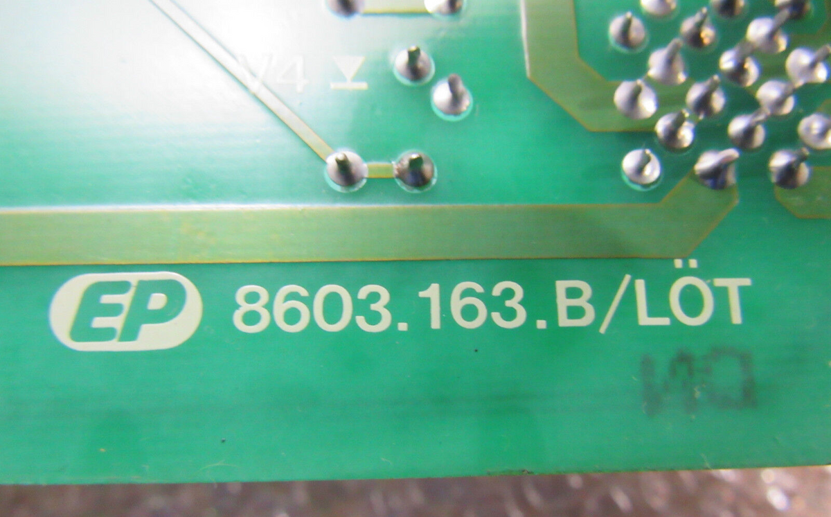 MAHO 28A1 Relaisplatine 27.071 748