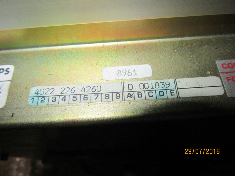 PHILIPS RACK NC 9418 830 03121 110/220 V mit Modulen (siehe Bilder)  - used - 