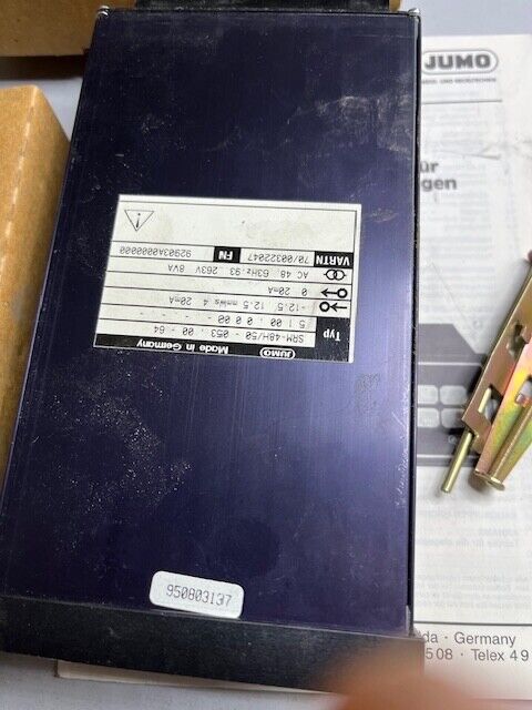 Jumo Type SRM-48H/50-053 00-64