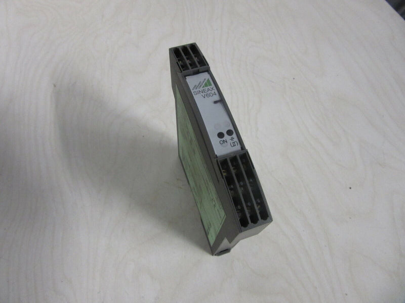 Camille Bauer SINEAX V604  Programierbare Universal Messumformer