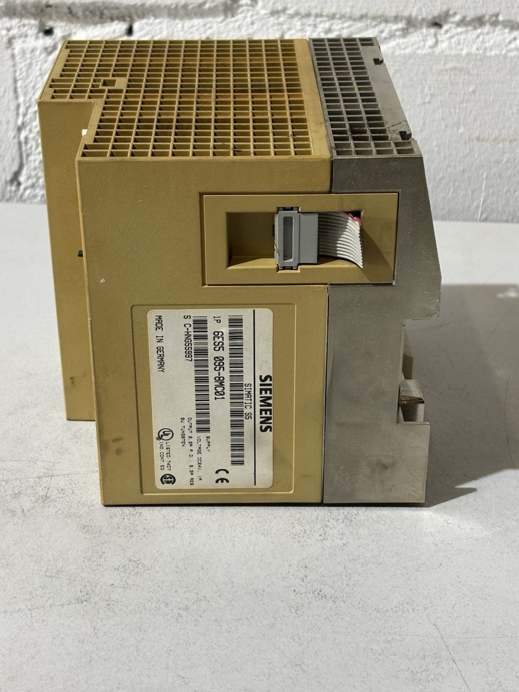 Siemens Simatic S5 6ES5 095-8MC01 S5-95U E-Stand: 05