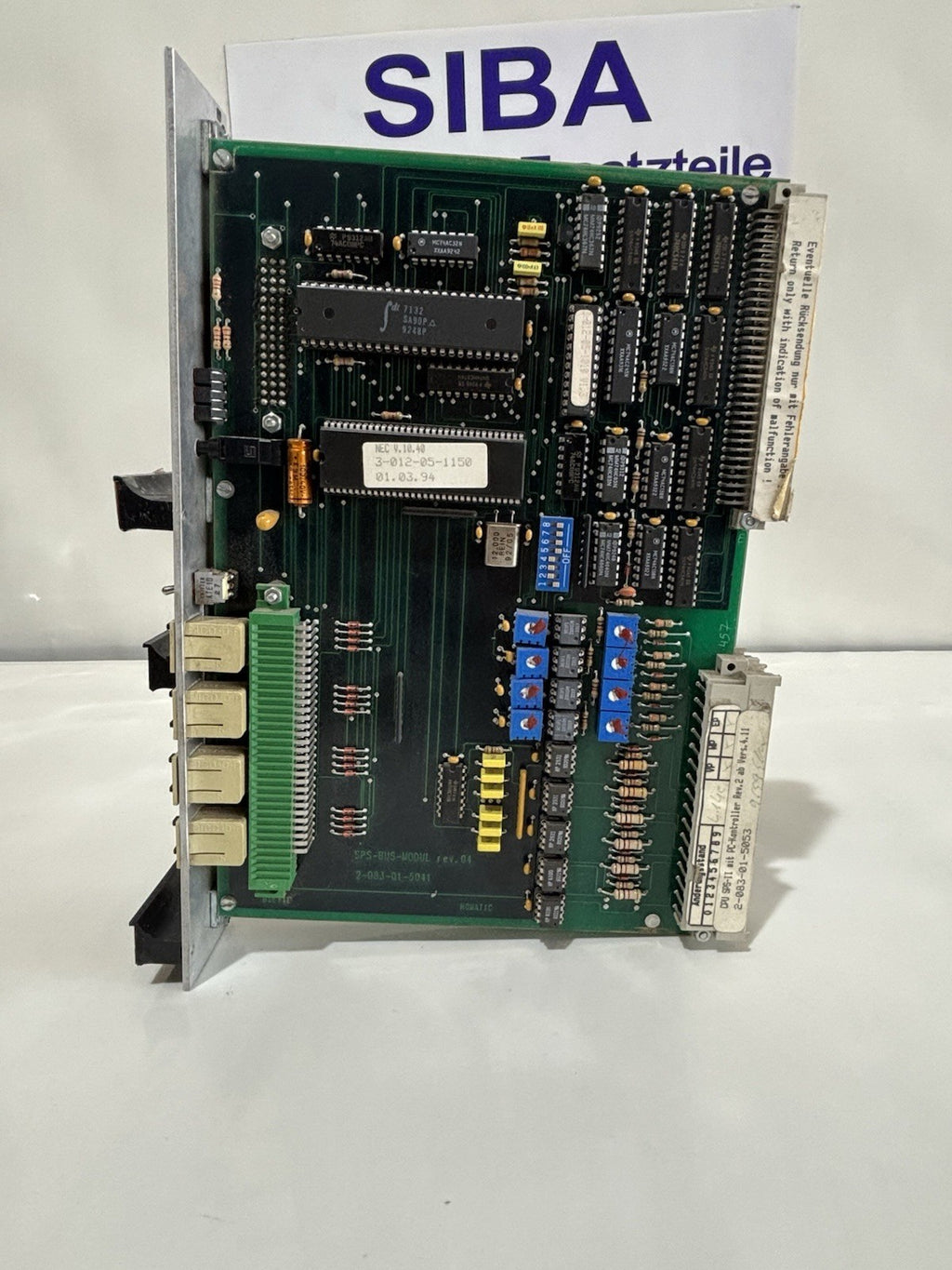 Hormatic 2-083-01-5041 SPS-BUS-MODUL rev.04