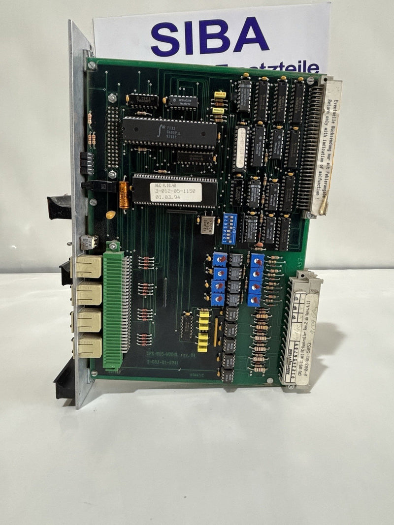 Hormatic 2-083-01-5041 SPS-BUS-MODUL rev.04