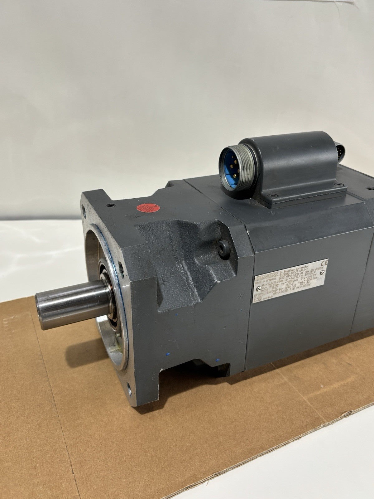 Siemens 1FT6082-8AF71-4AL2-Z Servomotor Brake Encoder