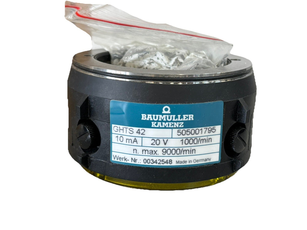 Baumüller GHTS42 Tachogenerator Encoder