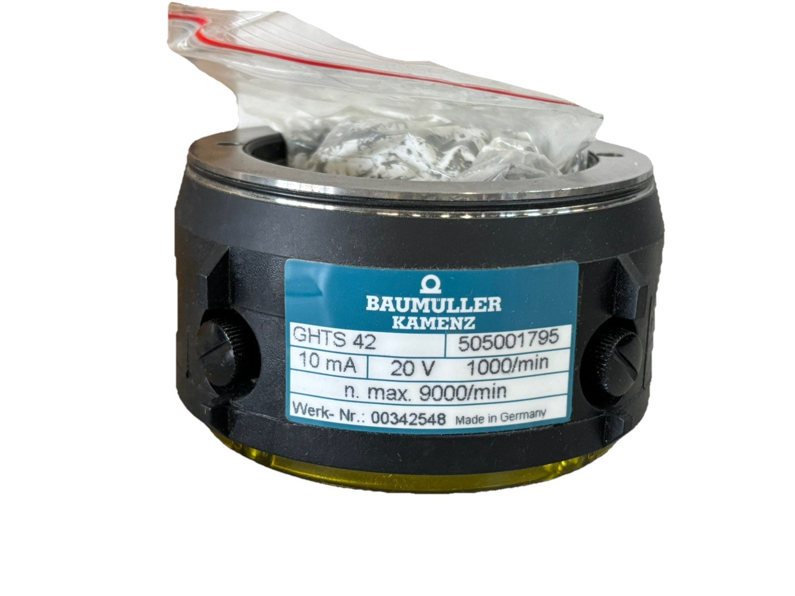 Baumüller GHTS42 Tachogenerator Encoder