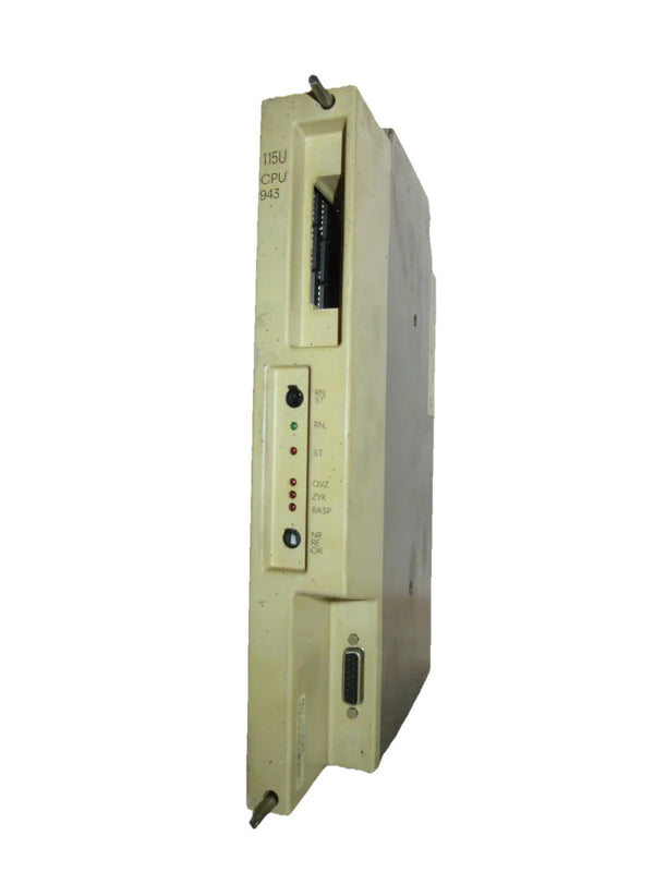 SIEMENS SIMATIC S5 6ES5 943-7UA11