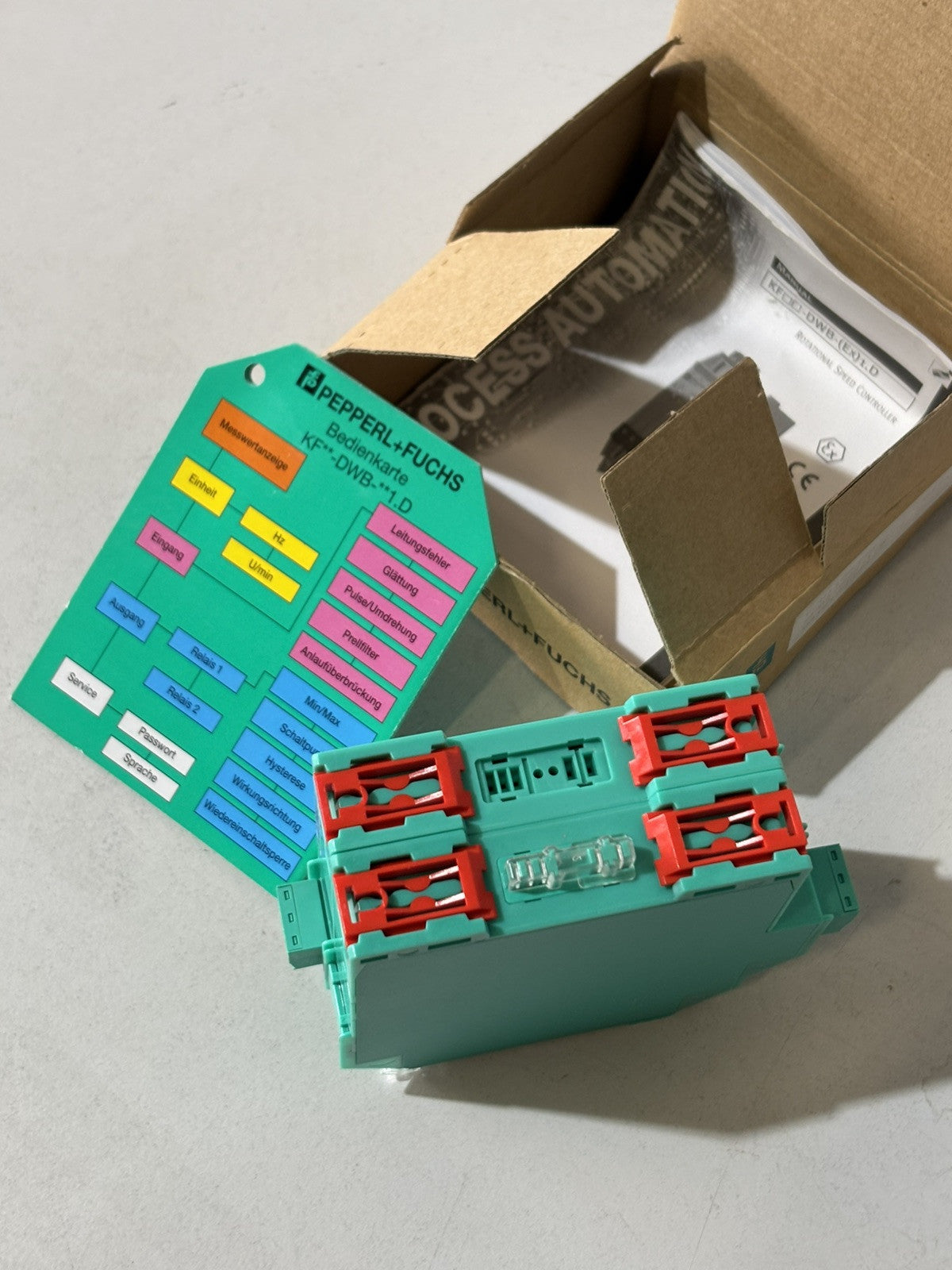 Pepperl+Fuchs KFD2-DWB-1.D Part No. 188378 K-System mit OVP