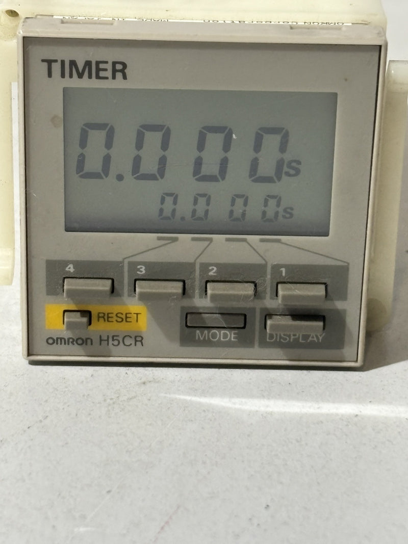 OMRON H5CR-LS Timer 100mA Max. 30VDC