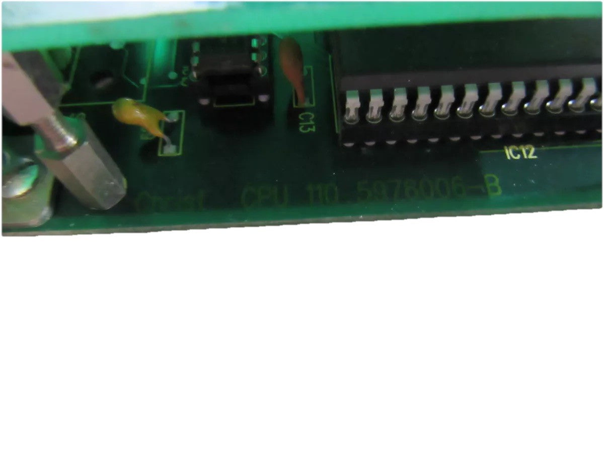 CHRIST CPU 110 Steuerung