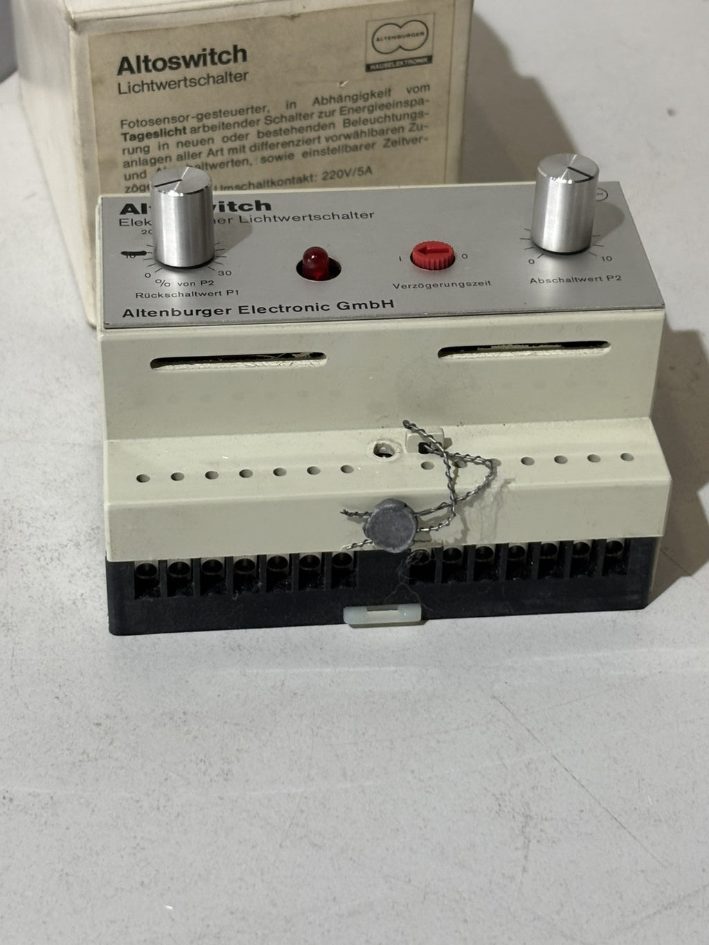Altenburger Altoswitch Elektronischer Lichtwertschalter Best.-Nr. 50.14.011