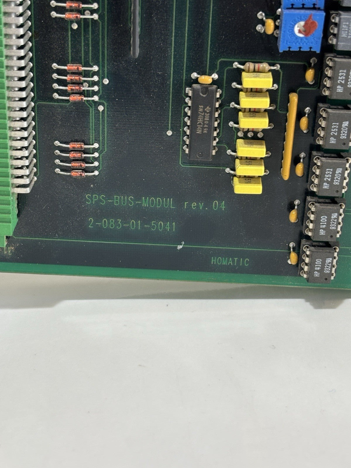 Hormatic 2-083-01-5041 SPS-BUS-MODUL rev.04