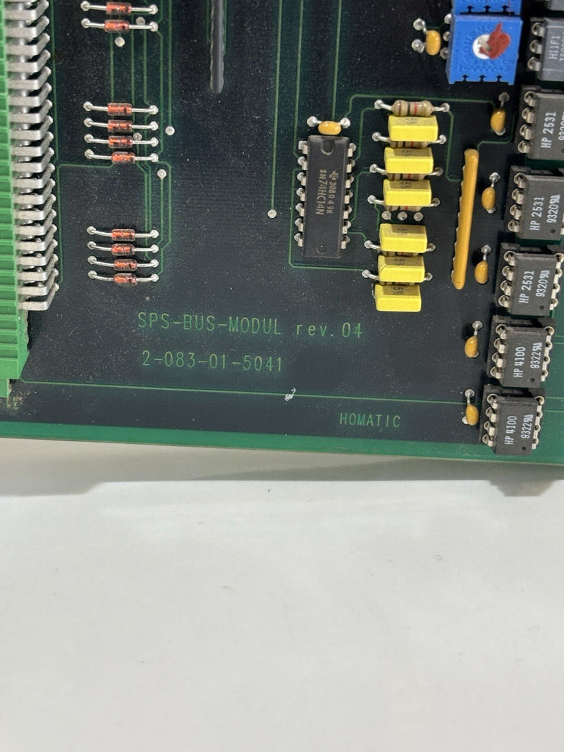 Hormatic 2-083-01-5041 SPS-BUS-MODUL rev.04