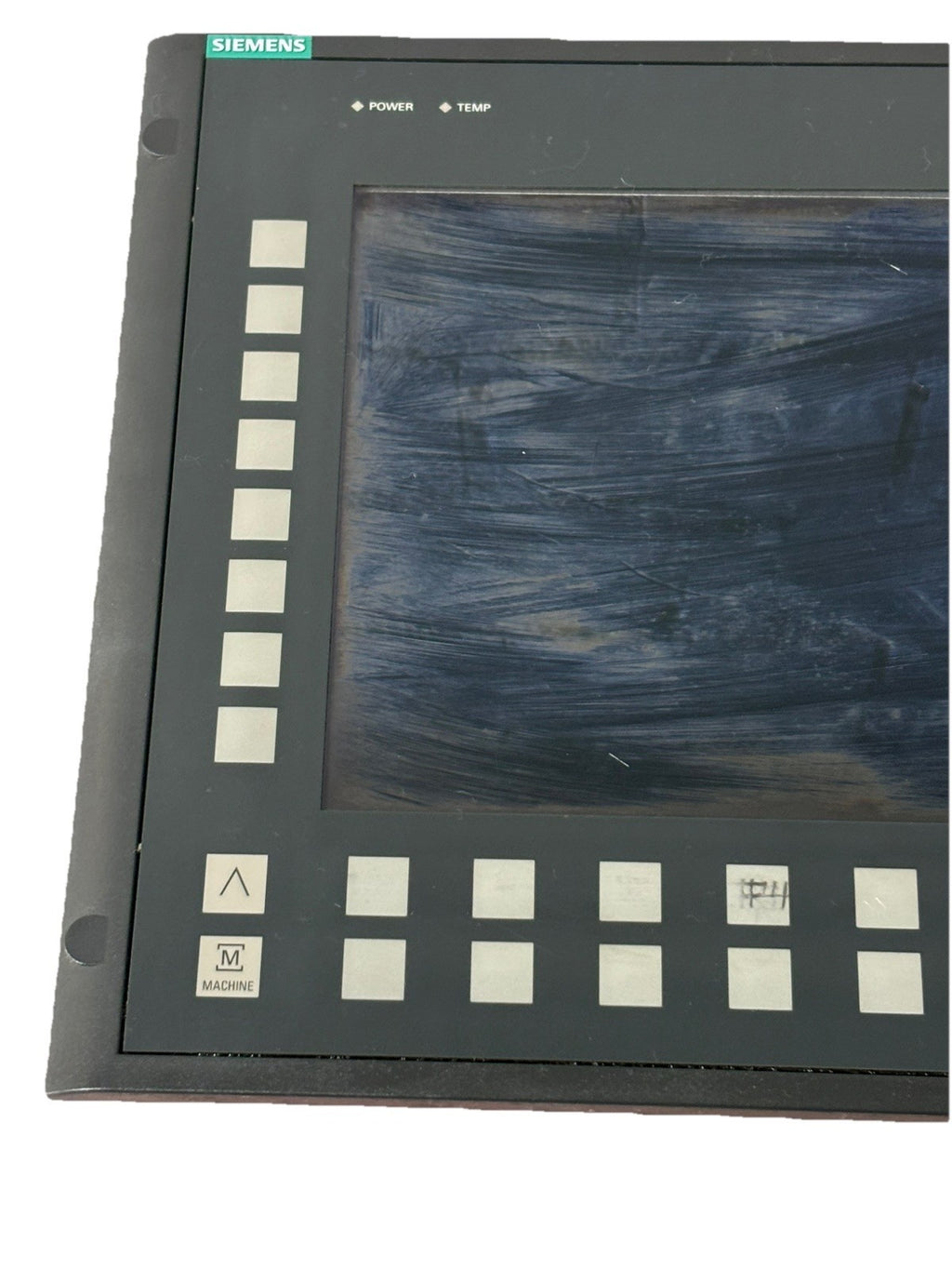 Siemens Sinumerik 6FC5203-0AF02-0AA1 VERSION: E OP 012 Operator Panelfront