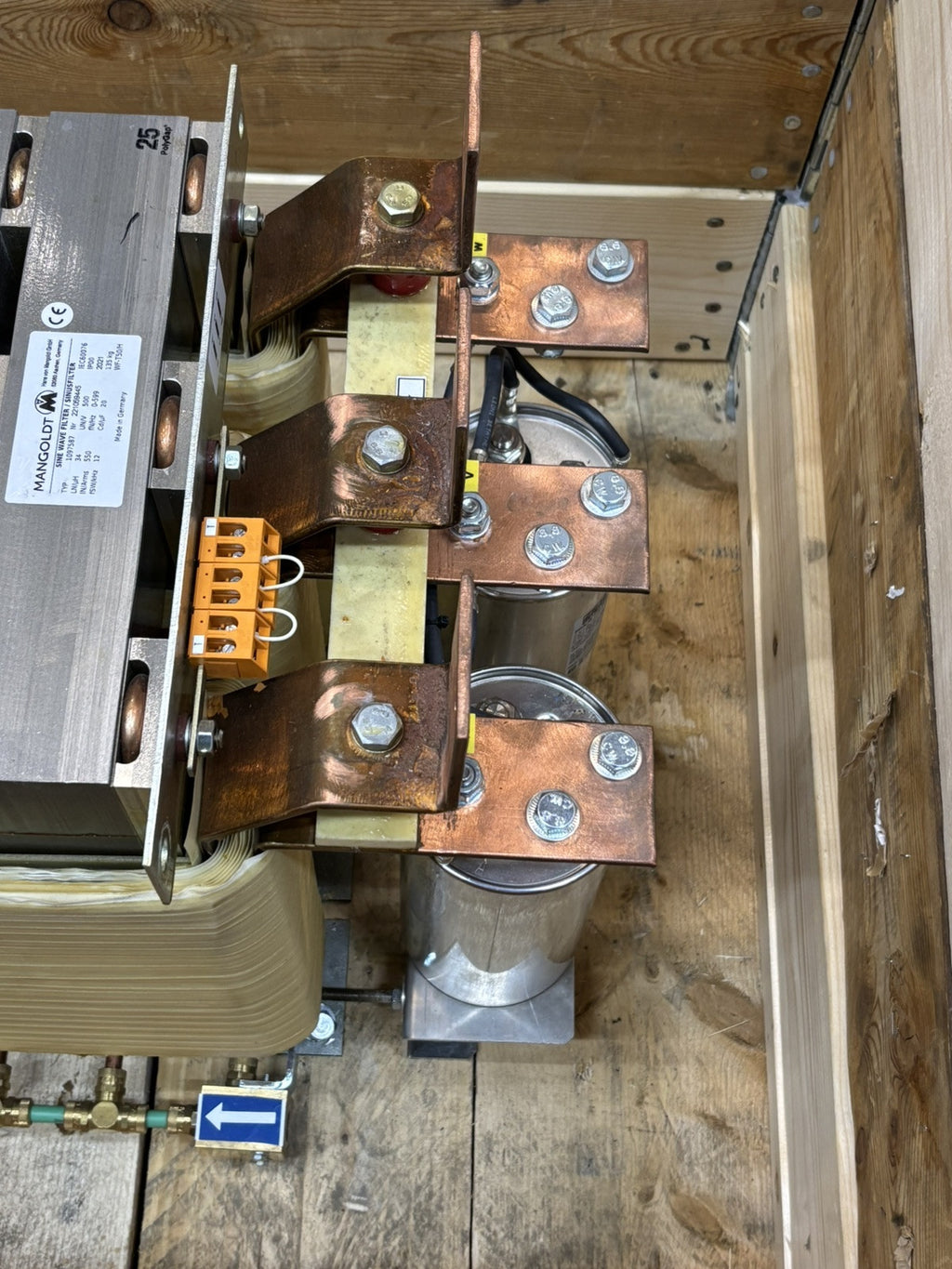 Mangoldt Sine Wave Filter Typ 1097587 Nr 221059445 Sinusfilter Year 2021