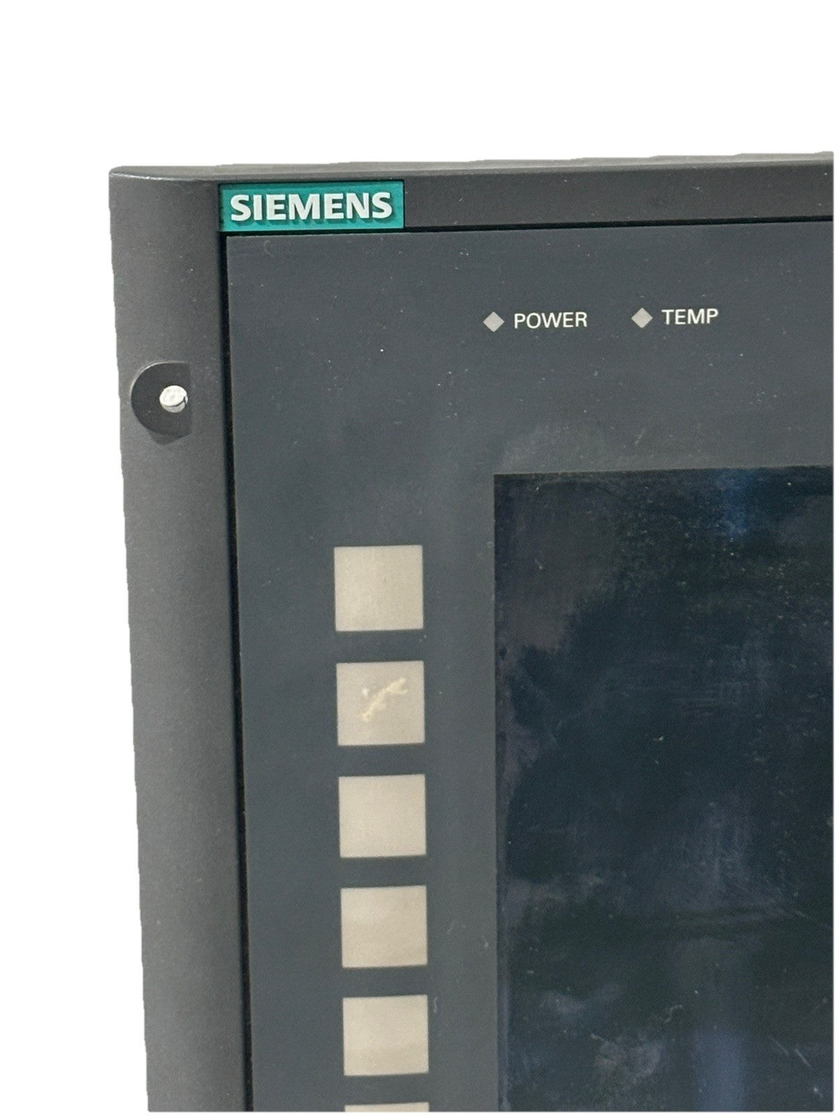 SIEMENS SINUMERIK 6FC5203-0AF02-0AA1 Version: F OP 012 Operator Panelfront
