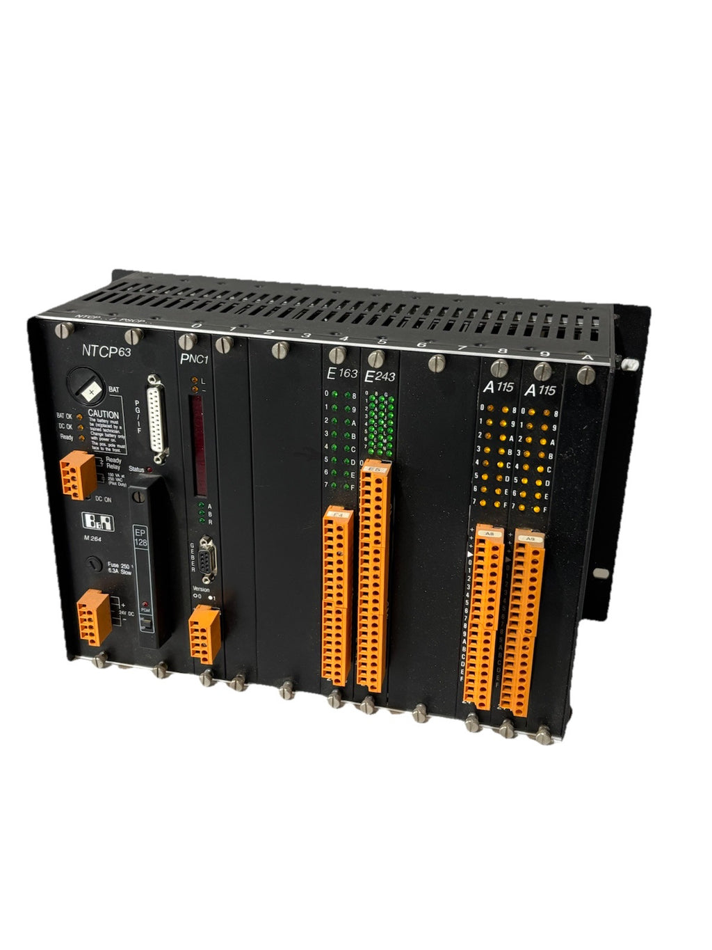 B&R NTCP63 + PNC1 + E163 + E243+ 2x A115