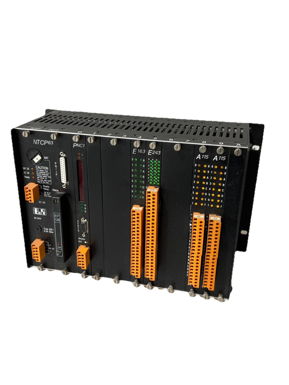 B&R NTCP63 + PNC1 + E163 + E243+ 2x A115