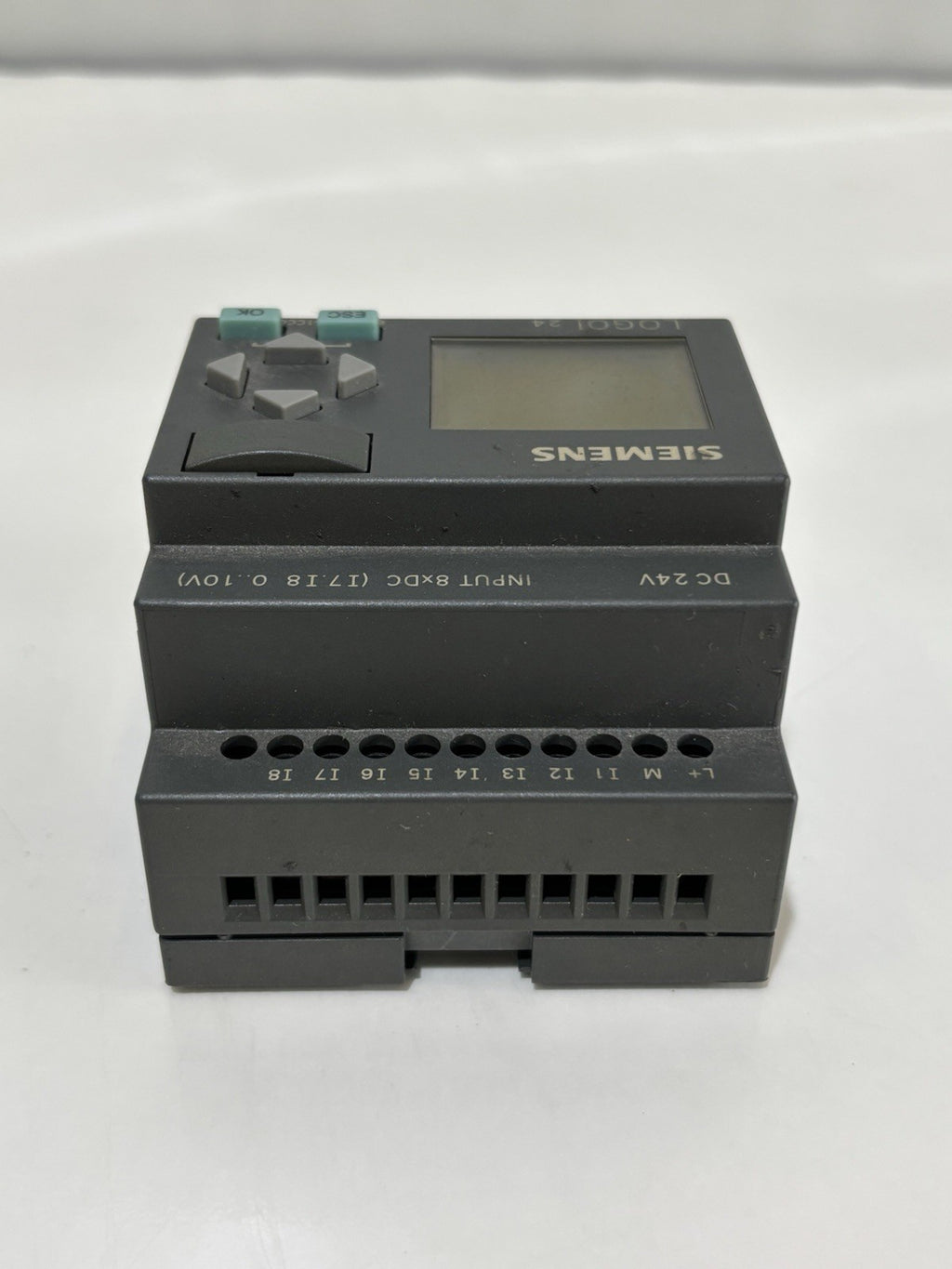 Siemens 6ED1 052-1 CC00-0BA4 LOGO! 24 DC 24V E-Stand: 02