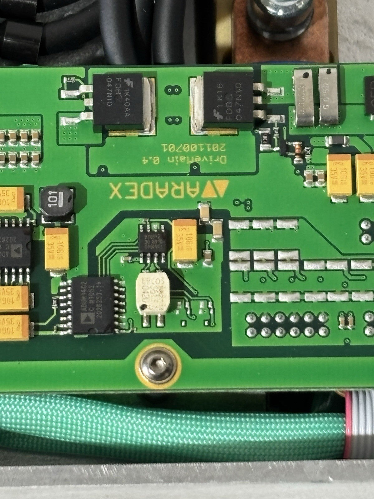 ARADEX VP600 100A1 WI 001 550...720VDC  controlled inverter