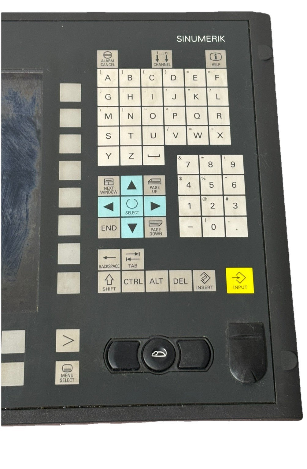 Siemens Sinumerik 6FC5203-0AF02-0AA1 VERSION: E OP 012 Operator Panelfront