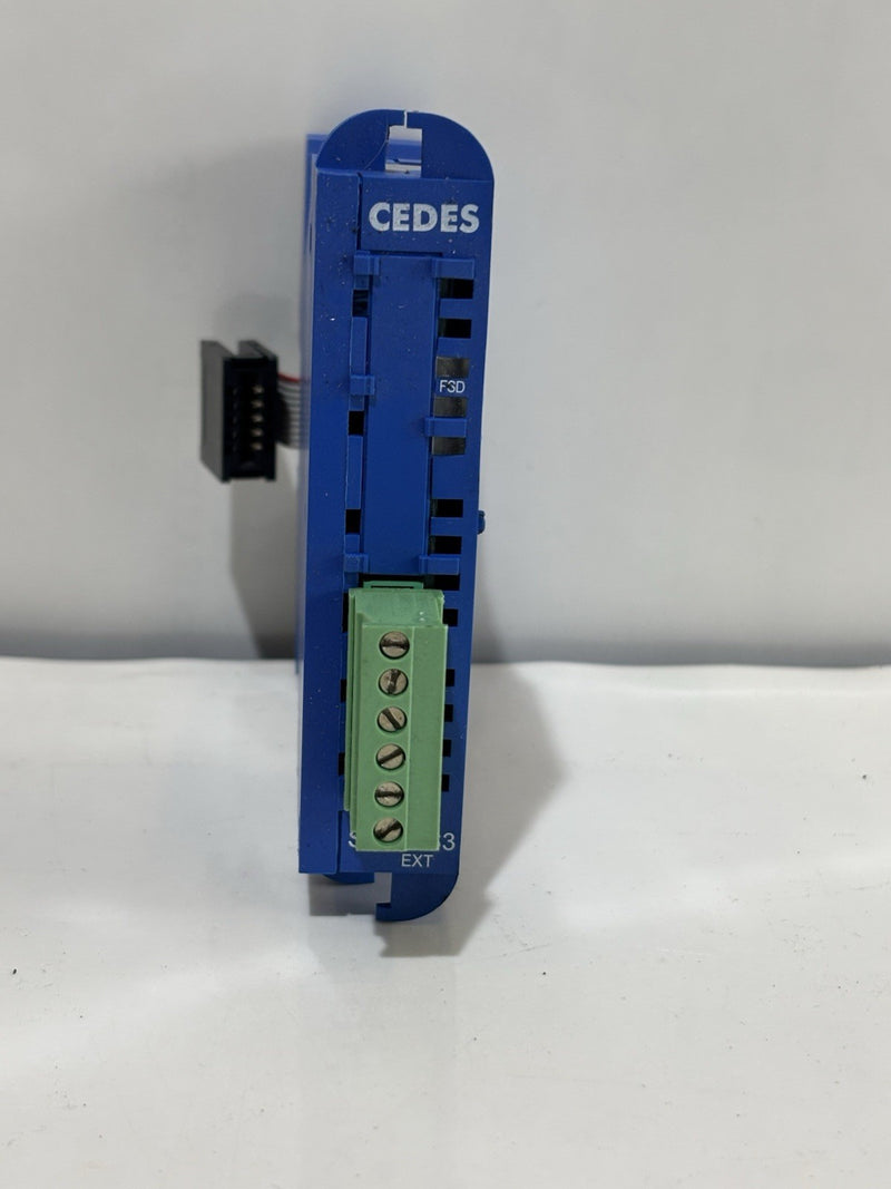 CEDES SafeCIS3-EXT-2C 2NO 104707 Safety Controller