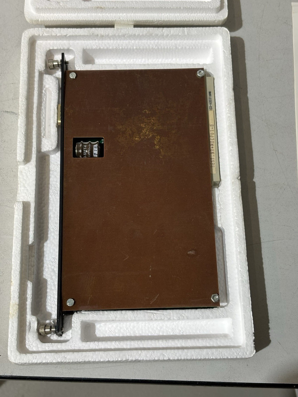 B&R CPU1 Modul MDCPU1-0