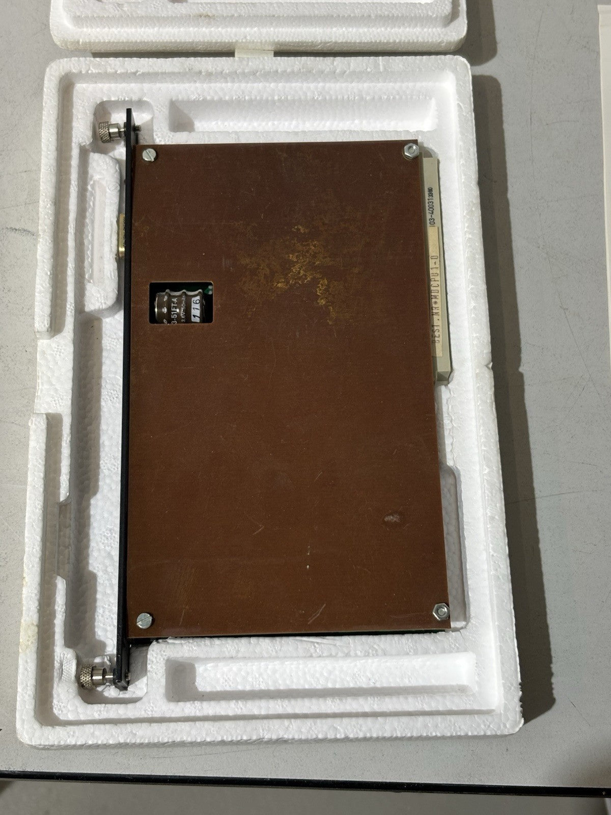 B&R CPU1 Modul MDCPU1-0