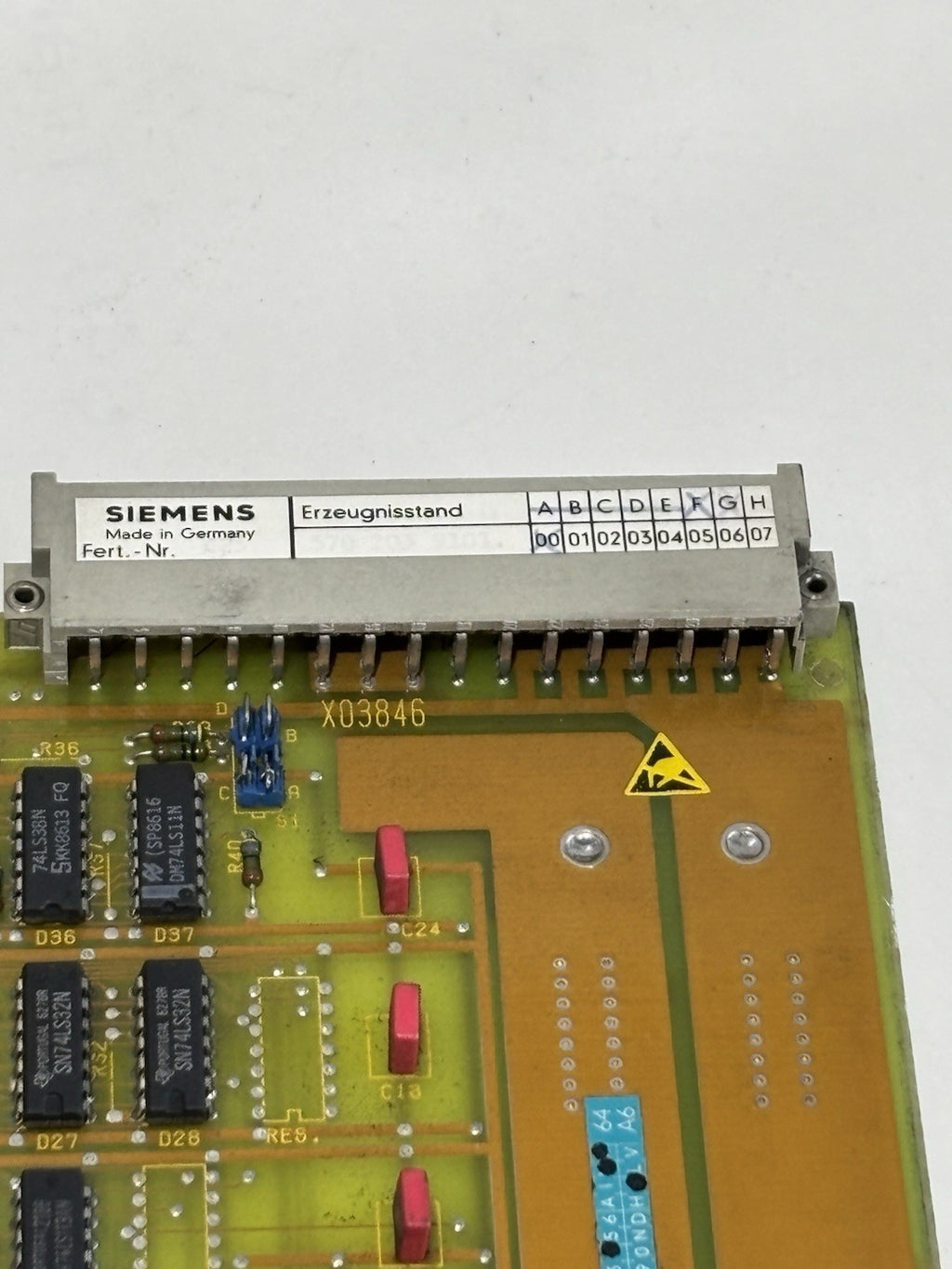 Siemens 6FX1120-3BA01 Sinumerik 3 PLC-PLC Kopplung E-Stand: G