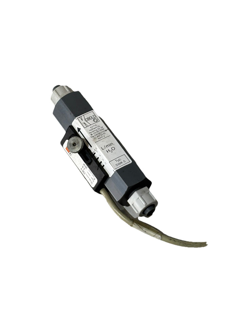 Kobold SWK 5 Durchflusmesser