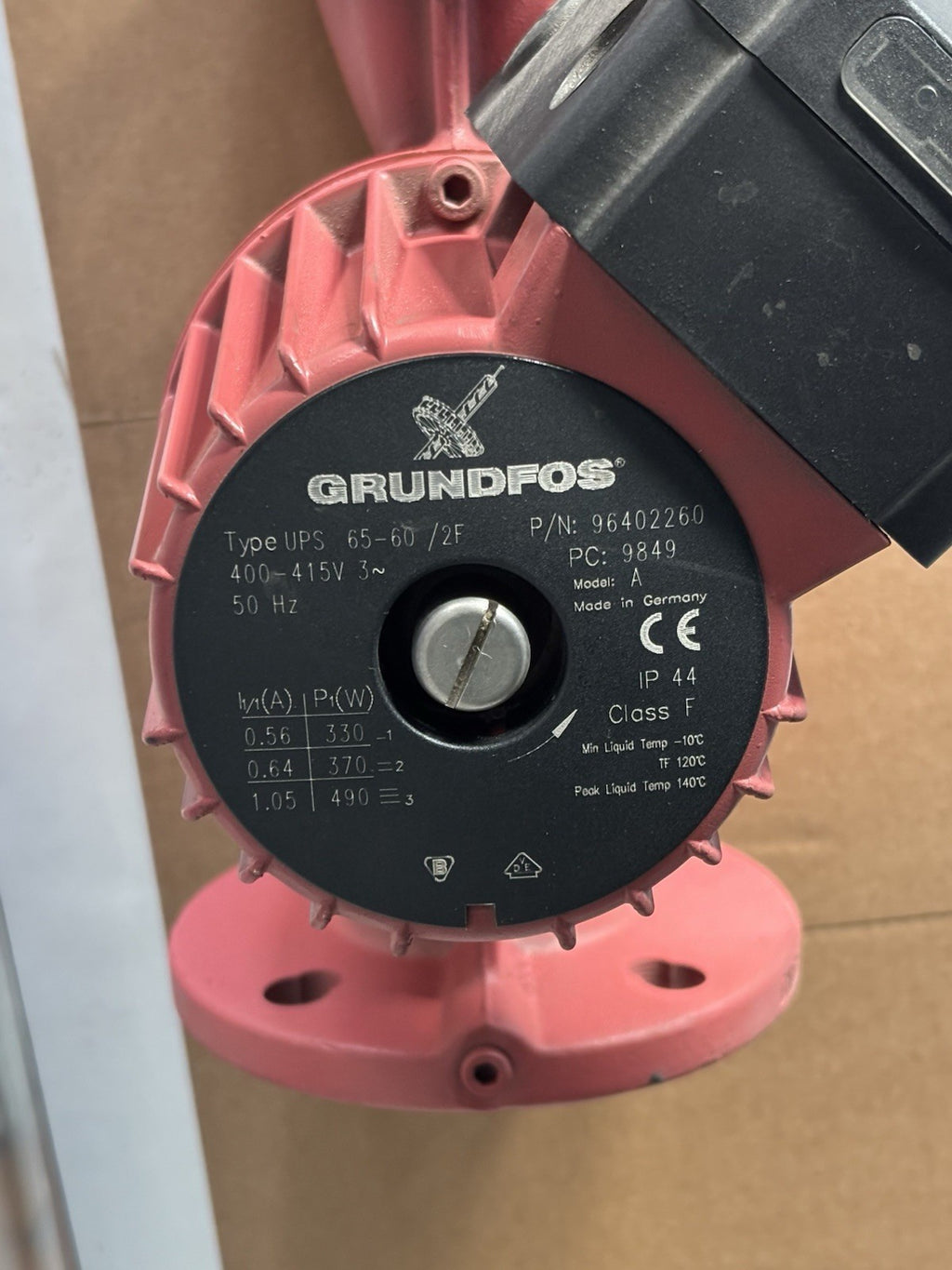 Grundfos UPS 65-60/2F 96402260 Model A Umwälzpumpe