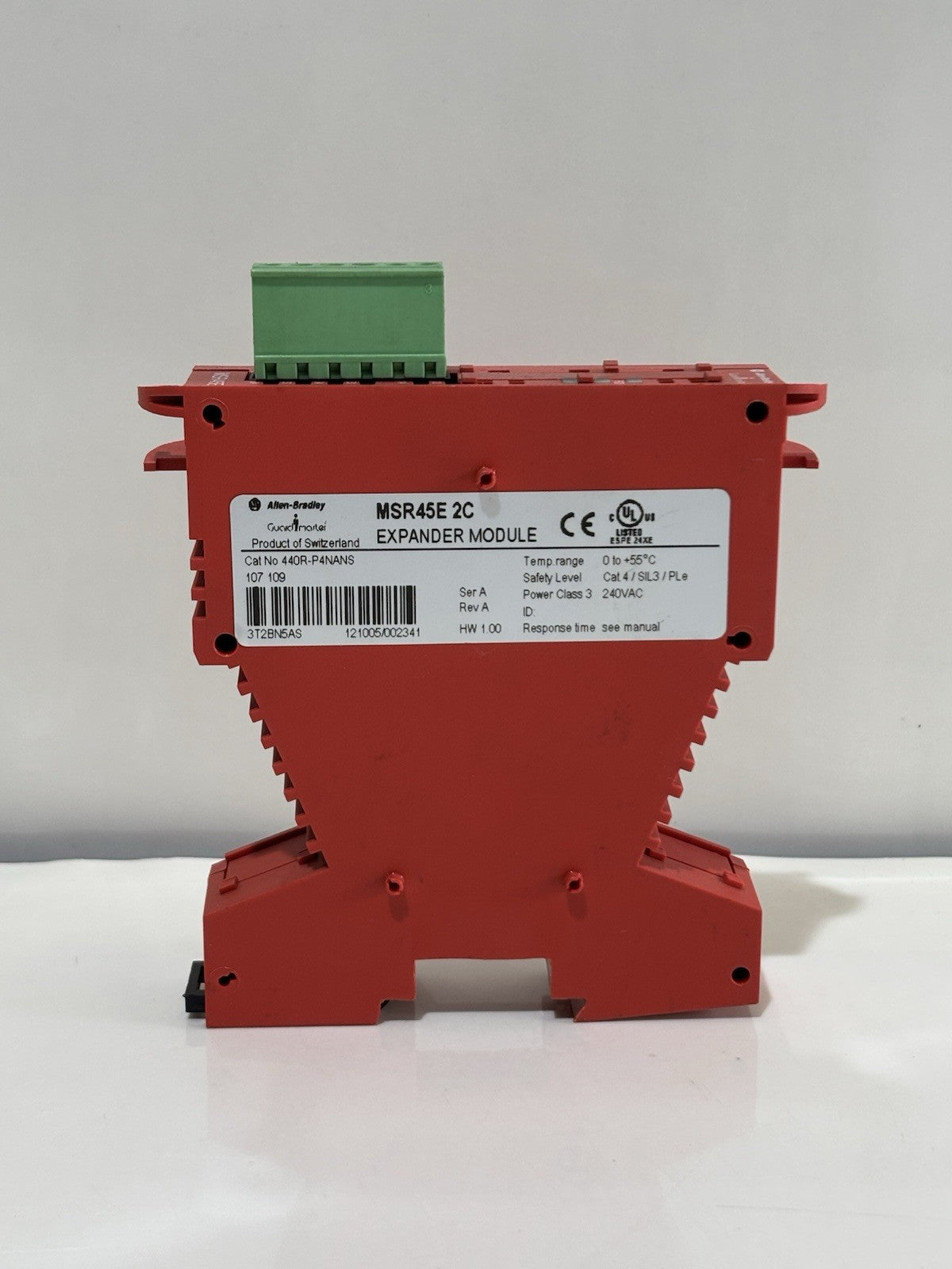 Allen-Bradley MSR45E 2C 440R-P4NANS Expander Module S:A R:A