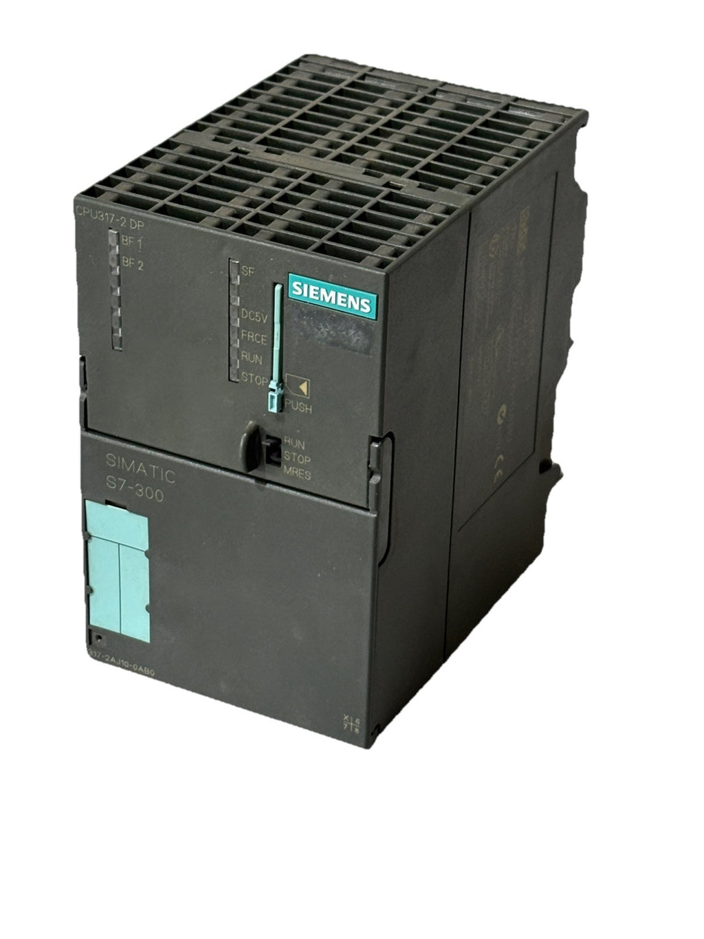 Siemens Simatic 6ES7 317-2AJ10-0AB0 VER.05 E-Stand:5 CPU317-2 DP