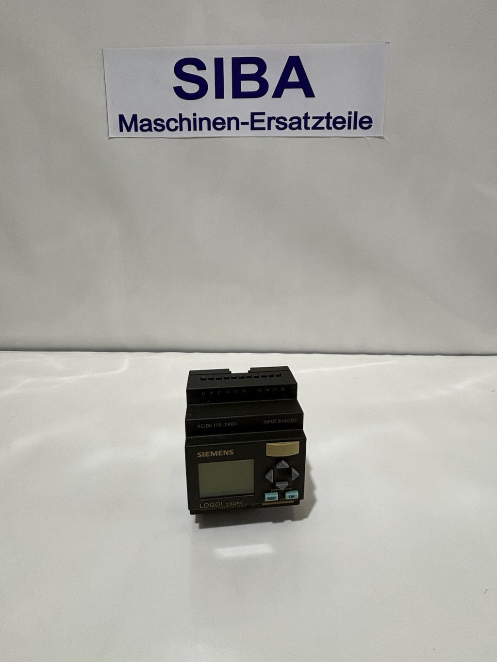 Siemens 6ED1 052-1 FB00-0BA5 LOGO! 230 RC E-Stand: 04