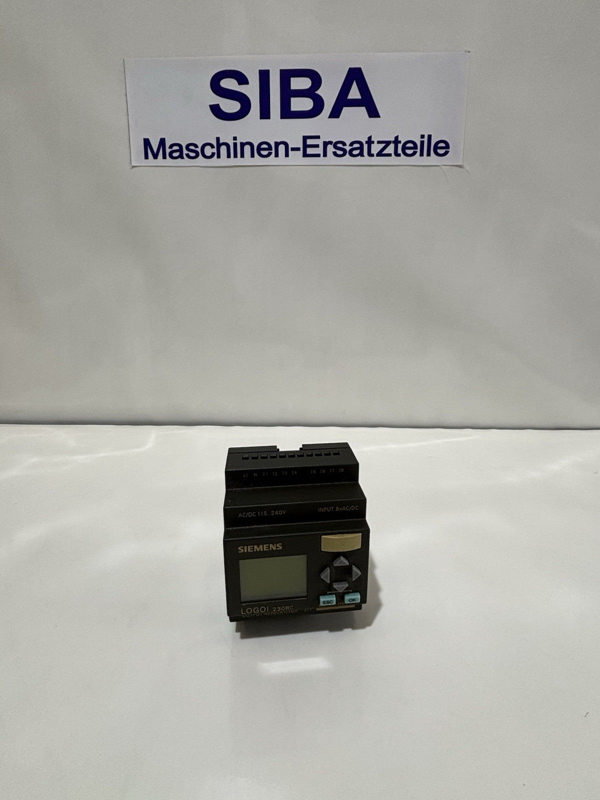 Siemens 6ED1 052-1 FB00-0BA5 LOGO! 230 RC E-Stand: 04