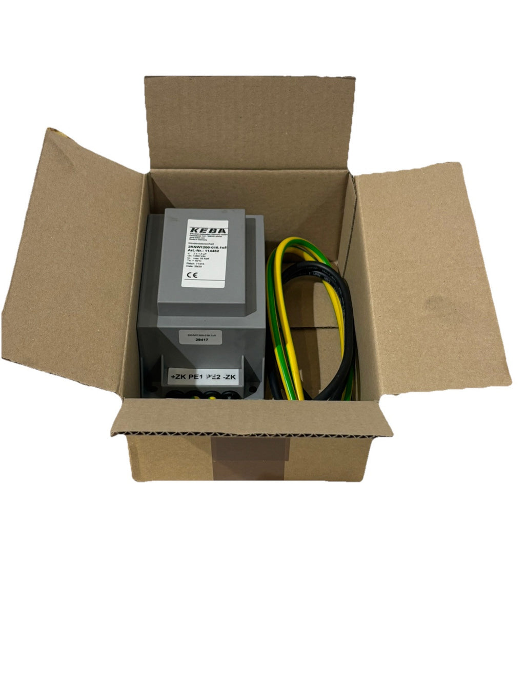 KEBA 2KNW1200-016.1u5 Kondensatoreinheit