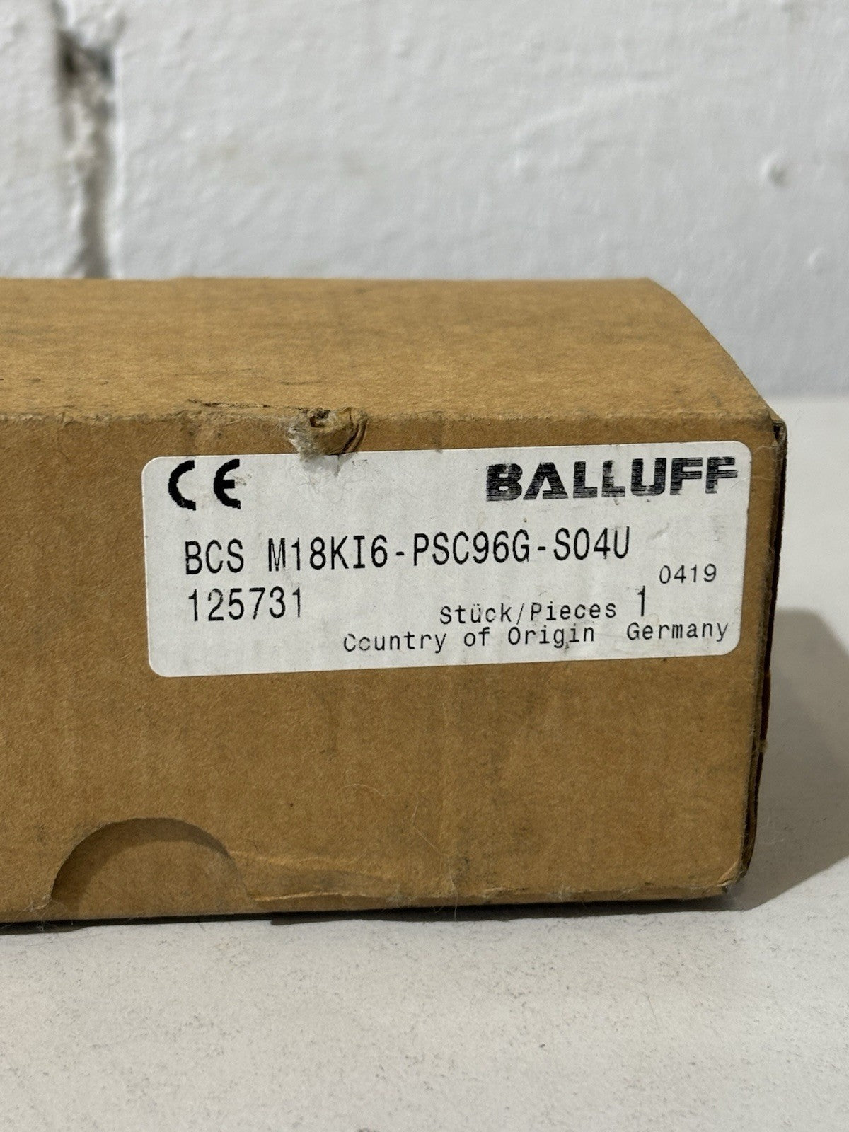 Balluff BCS M18KI6-PSC96G-S04U