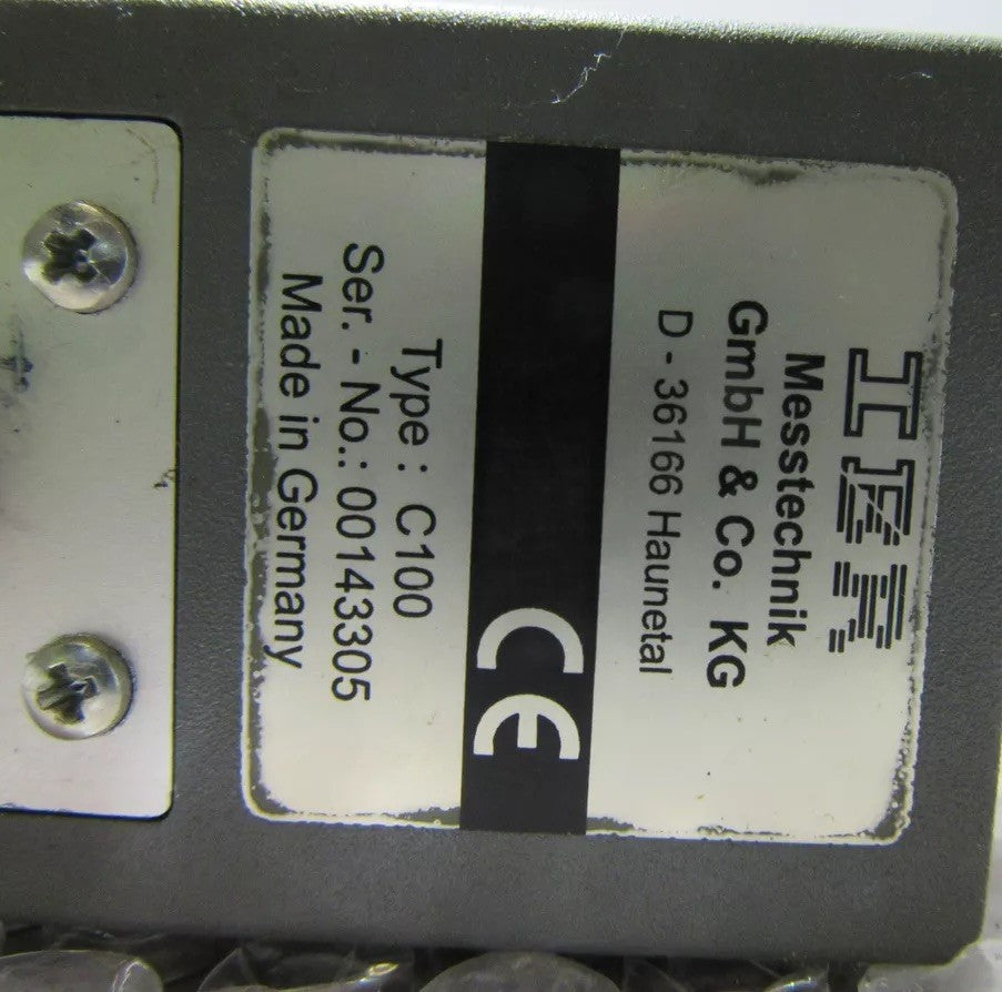 IBR Messtechnik Type C100 Nieberding B/C100-ana4