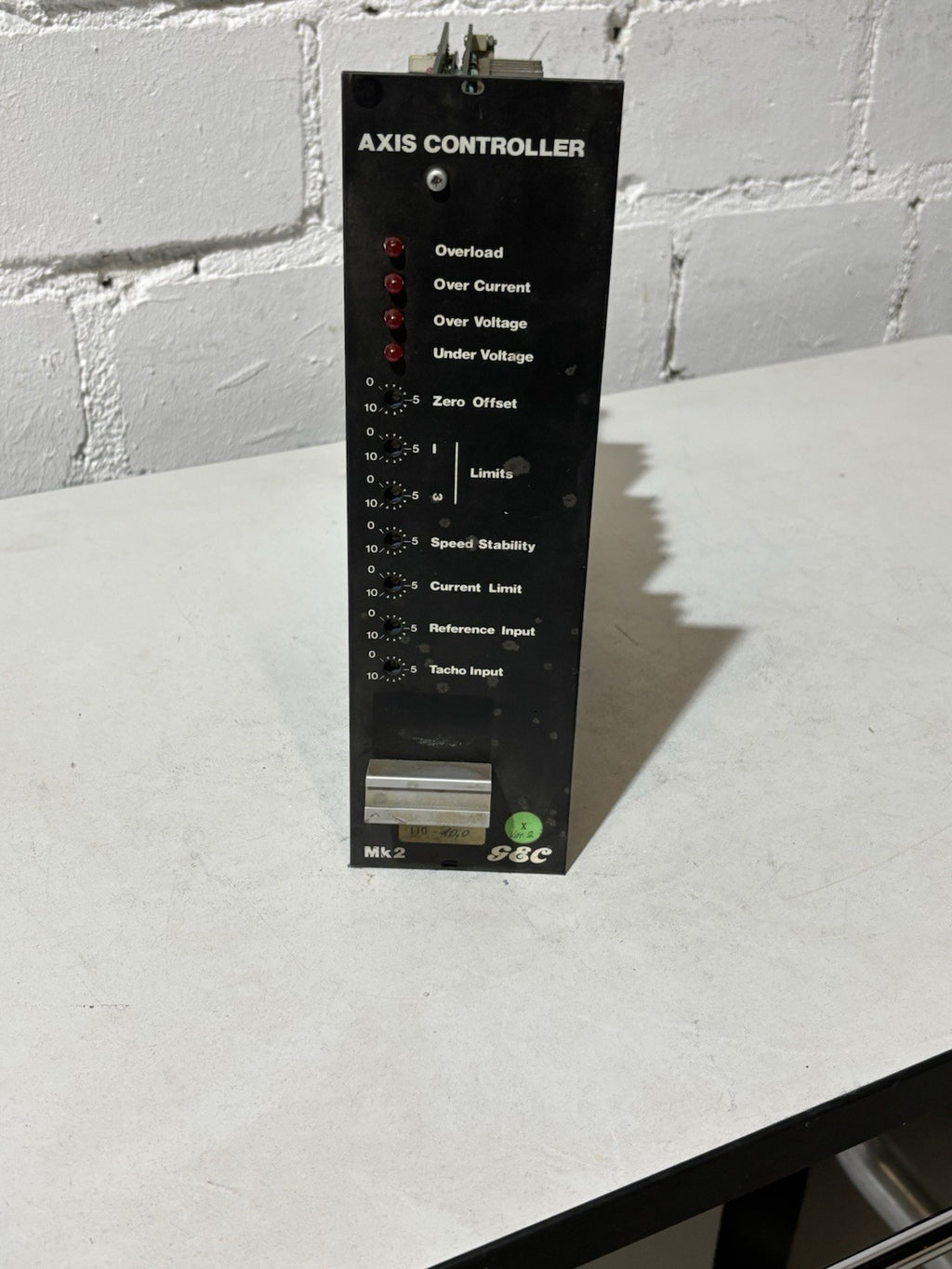GEC AXIS CONTROLLER Mk2 P230-22.5 110- 10.0 Achsenregler