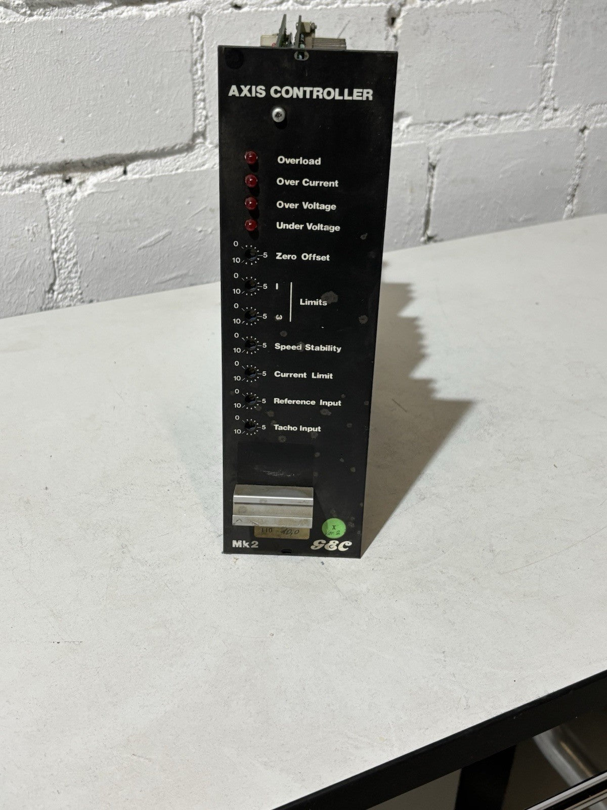GEC AXIS CONTROLLER Mk2 P230-22.5 110- 10.0 Achsenregler
