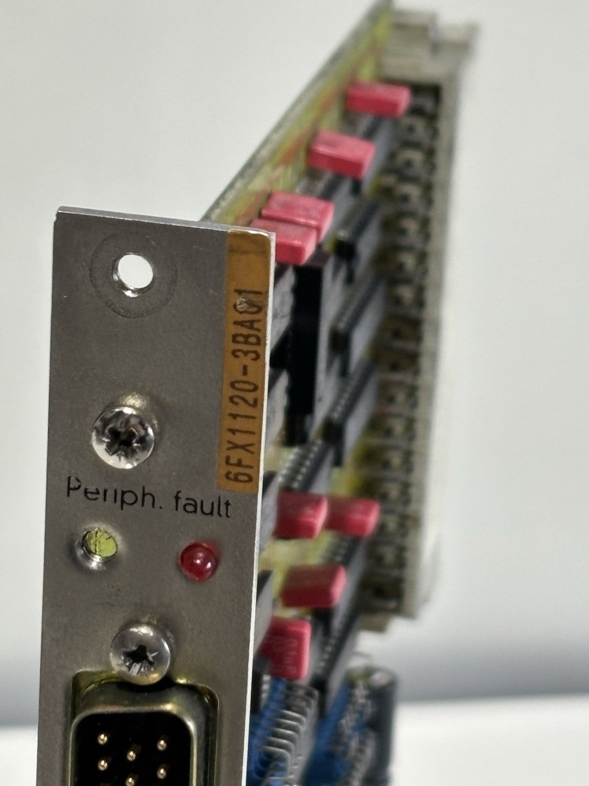 Siemens 6FX1120-3BA01 Sinumerik 3 PLC-PLC Kopplung E-Stand: G