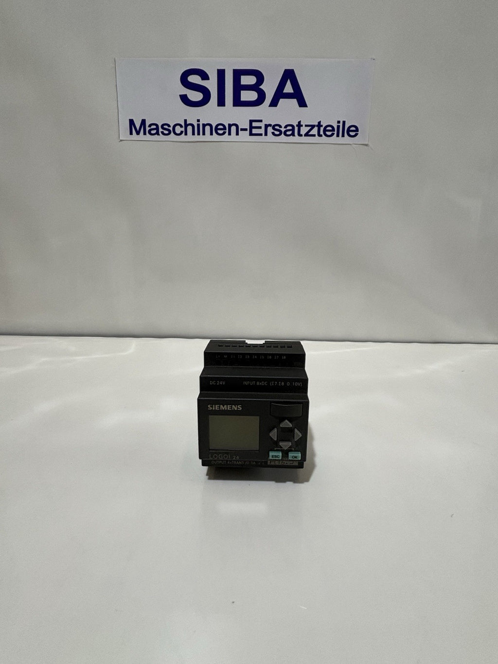 Siemens 6ED1 052-1 CC00-0BA4 LOGO! 24 DC 24V E-Stand: 02