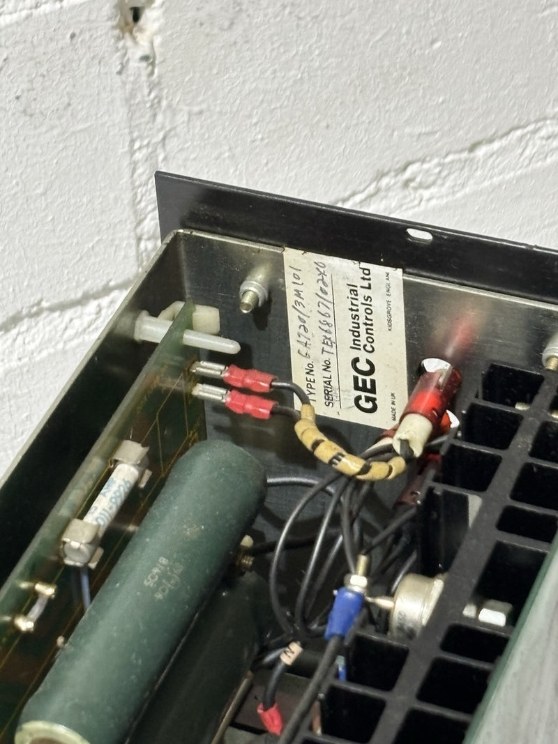 GEC NUM VERSORGUNG POWER SUPPLY Mk2 M-3-30/50